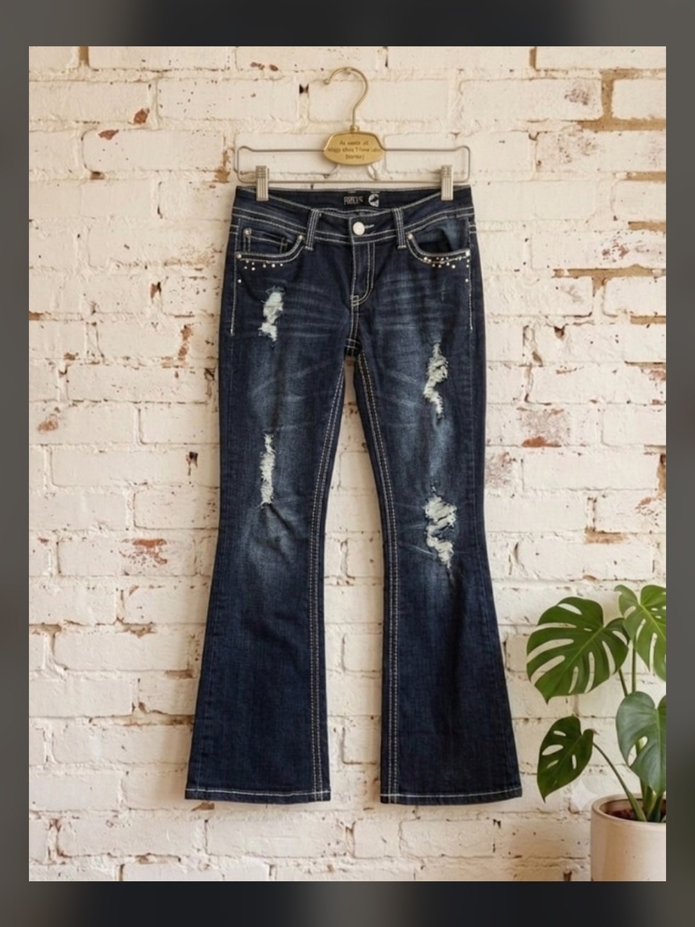 Stunning vintage Y2K / McBling denim from Body Central!